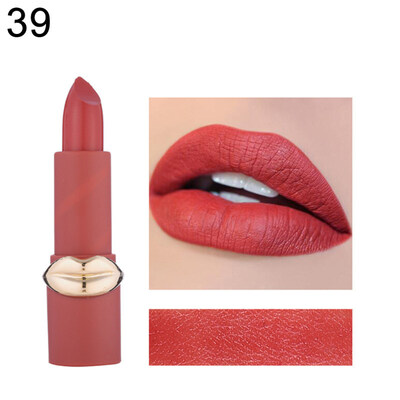 

Lip Shape Modeling Matte Long Lasting Sexy Color Lipstick Waterproof Tint Makeup