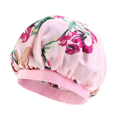 

Women Satin Headscarf Sleeping Bonnet Hair Wrap Hat Cap Headband Headwear New