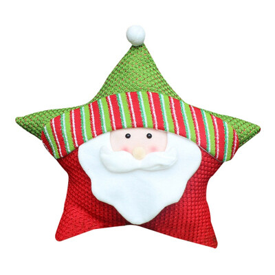 

Christmas Five-point Star Shaped Throw Pillow Christmas Pillow Sofa Cushion Decorative Pillow Cushion Sofa Decor Ornament