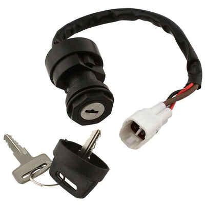 

Ignition Key Switch ATVs Accessory for Yamaha Kodiak 400 YFM400 4WD 1999 2000 2001 ATV