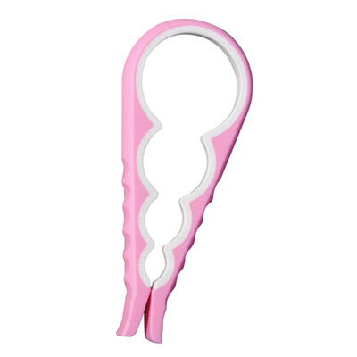 

Gobestart Jar Bottle Cover Gourd-shaped 4 in 1 Key Multifunction Can Opener Kitchen Tool