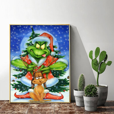 

Paint With Diamonds 5d Diamond Painting Full Square Christmas Decoration Mosaic Full Embroidery Rhinestone Picture