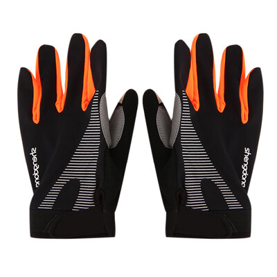 

Breathing Sweat Absorb Full Finger Gloves for Cycling Riding Hiking Outdoor