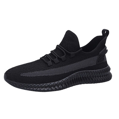 

mens sneakers comfortable summer mens shoes Mens Leisure Breathable Hollow Out Mesh Surface Sports Athletic Sneakers Shoes