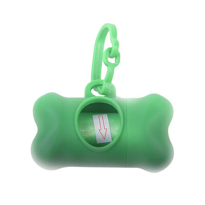 

〖Follure〗New Pet Portable Shape Pill Dispenser Dog Poop Box Garbage Bag Holder Case Tools