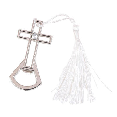 

Alloy Cross Beer Bottle Opener Kitchen Bar Party Tools Wedding Gifts Decor