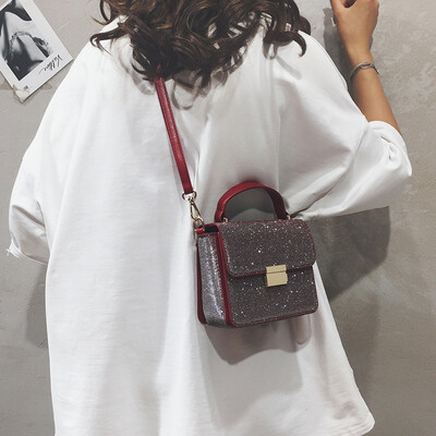 

Net red packet wild female bag 2019 new fashion shoulder bag ocean handbag summer small fresh messenger bag