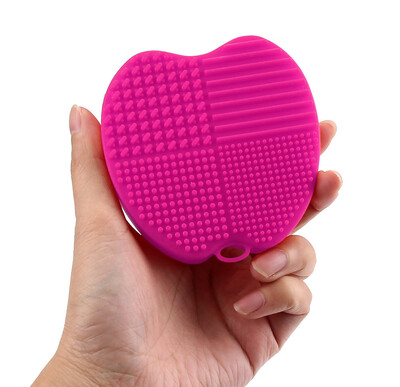 

〖Follure〗Silicone Fashion Egg Cleaning Glove Makeup Washing Brush Scrubber Tool Cleaners
