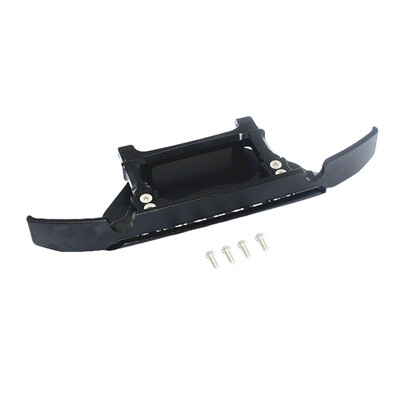

Siaonvr Aluminum Front Bumper wBottom Protection Plate For TraxxasTRX4 G500 110 RC Car