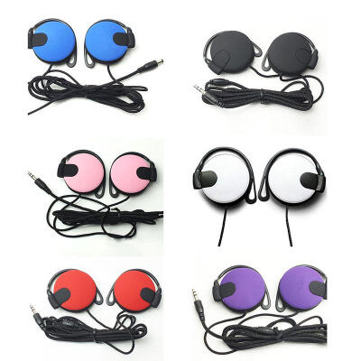 

Earphones Ear Hook Bass 35mm Plug Noise Cancelling