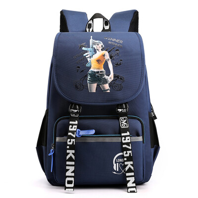 

High school high school high school high - capacity double - shoulder bag game light mens college students