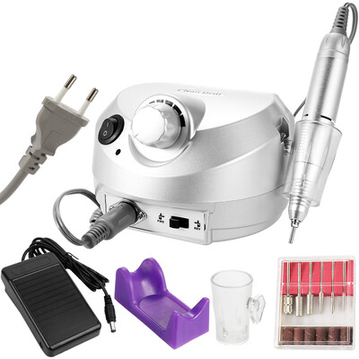 

Professional Electric Drill Machine File Polisher Manicure Kits Nail Salon Tools