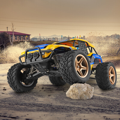 

Siaonvr WL-12402-A 112 45kmh 4WD High Speed RC Desert Buggy Electric Car Toys