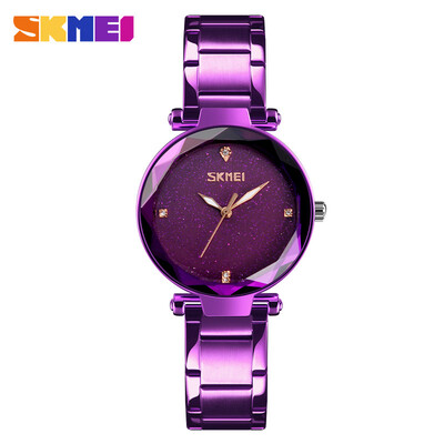 

Explosion models casual watches womens diamonds creative starry goddess watch