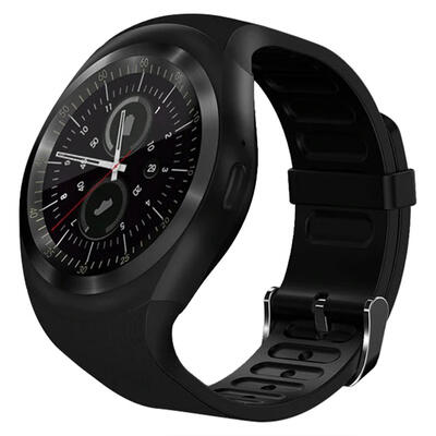 

Smart Y1 Bluetooth V30 Watch Round Support Calling Pedometer Smartwatch