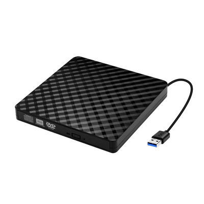 

External DVD Drive Portable USB 30 CDDVD -RW VCD ROM Burner for Laptop