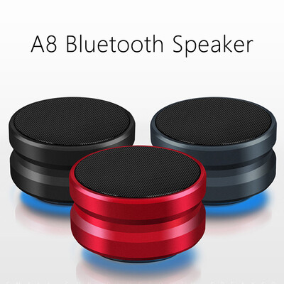

A8 Bluetooth Speaker Wireless Mini Card Audio Mobile Phone Computer Speaker