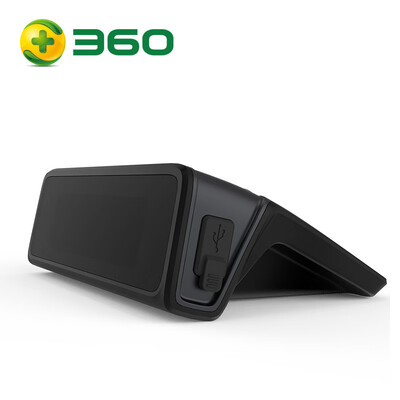 

360 tire pressure monitor Plus JP806 solar wireless external tire pressure tire temperature accurate same display high temperature low temperature black