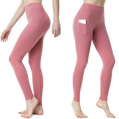 

Tailored Women Workout Out Pocket Leggings Fitness Sports Running Yoga Athletic Pants