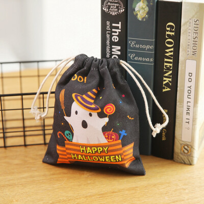 

〖Follure〗Halloween Cute Witches Candy Bag Packaging Children Party Storage Bag Gift