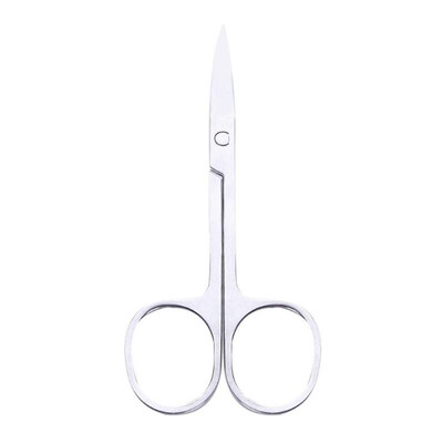 

1pc Stainless Steel Eyebrow Scissors Shaver Knife Hair Removal Makeup Tools