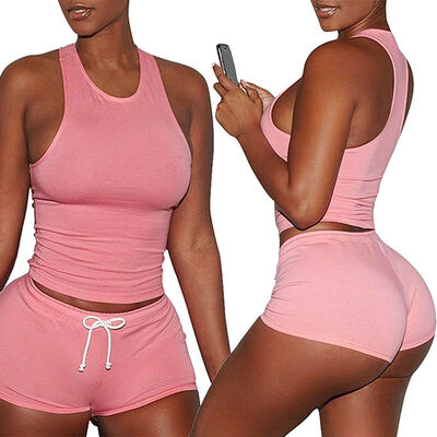 

Women Casual Sleeveless Bodycon Romper Jumpsuit Club Tights Bodysuit Short Pants