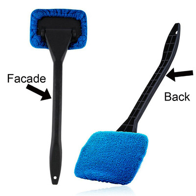 

Tailored Car Washing Brush Window Cleaner Long Handle Dust Brush Windshield Cleaning Brus