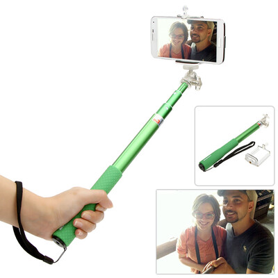 

Firmcam Telescopic Extendable Handheld Selfie Self-Timer Rotatable Pole Grip Stick Monopod with Adjustable Phone Holder iPhone Sam
