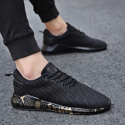 

2019 summer new mens shoes breathable cloth shoes wild sports casual tide shoes mens travel board shoes summer net shoes
