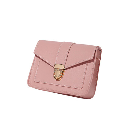 

Small Crossbody Bags For Women 2019 Mini PU Leather Shoulder Messenger Bag For Girl Yellow Bolsas Ladies Phone Purse T10