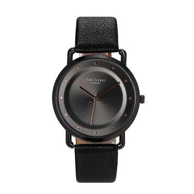 

RM Simple And Stylish Casual Cool Monochrome Dial Belt Pin Buckle Ladies Watch