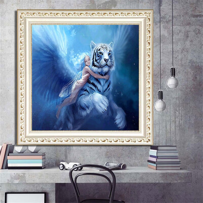 

Toponeto 5D Full Square Dirll Embroidery Paintings Rhinestone Pasted DIY Diamond Painting