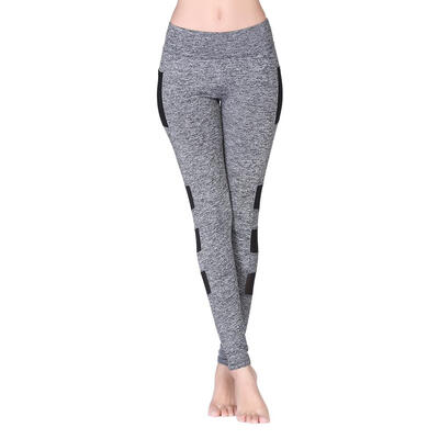 

Women Mesh Stitching Sports Pants Workout Gym Fitness Slim Yoga Leggings