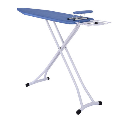 

Siaonvr 48x15 Home Ironing Board 4 Leg Foldable Adjustable Board With Cover