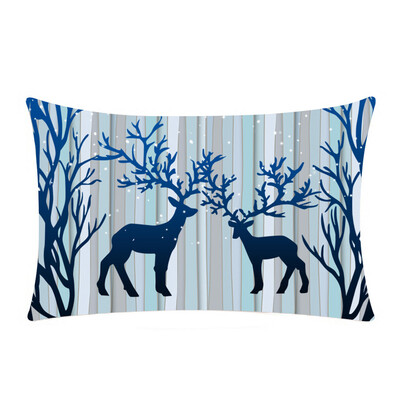 

Tailored Christmas Rectangle Cotton Linter Pillow Cases Cushion Covers