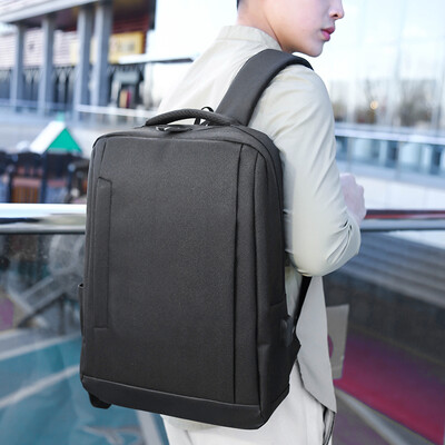 

Business Backpack Male Shoulder Bag Leisure Fashion Computer Bag Large Capacity Light&Simple Nylon