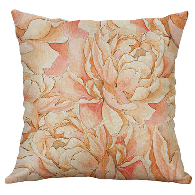 

〖Follure〗Simple Linen Creative Lovely Pillow Cover Pillow Cover Car Pillow Cover