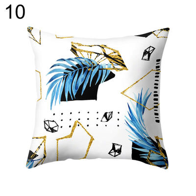 

Multi-Color Coconut Tree Square Throw Pillow Case Cushion Cover Bedding Articles