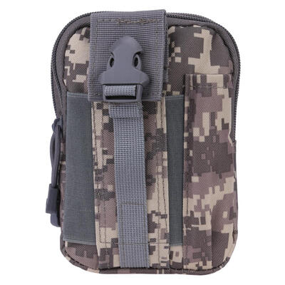 

600D Molle Waist Bag Waterproof Fanny Pack Mobile Phone Case Outdoor Pouch