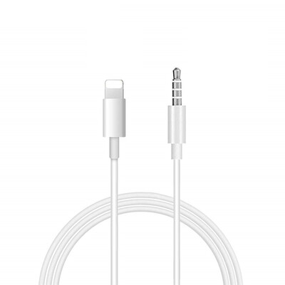 

35mm Male Stereo Audio Aux Cable Compatible for iPhone X  MaxXR18 Plus8