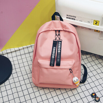 

Two Shoulder Bags for College Students&Couples A Canvas Backpack for Travel&Leisure