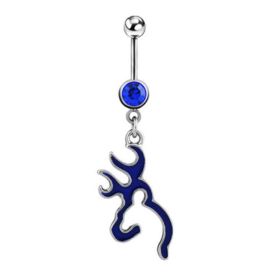 

Body Piercing Jewelry Flame Nail Navel Ring Belly Button Ring Navel Belly Dance