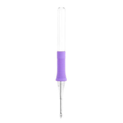 

Wool Embroidery DIY Needle Felting Handle Holder with 2 Conversion Needles