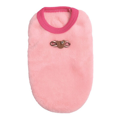 

Pet Dog Warm Clothes Cute Cartoon Animals Pattern Vests for Winter Puppy Warm Thick Shirt Coral Velvet Vests Pet Dog Supplies