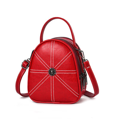 

Small bag new summer net red small black bag texture three-layer female bag fashion Messenger bag female bags