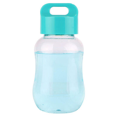 

180ml Mini Kids Plastic Bright Color Water Bottle Children School Cute Drinkware