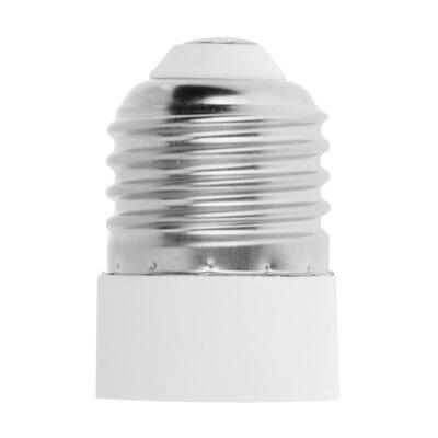 

5pcs E27-E14 40mm Lamp Holder Converter Fireproof PBT Light Bulb Adapter