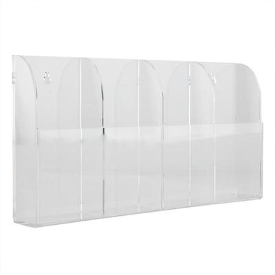 

Greensen Acrylic Air Conditioner Remote Control Holder Case Storage Box Wall Mount