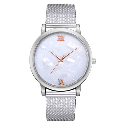 

Featured Womens Watches High Quality Scale Disc Ladies Business Quartz Wristwatch Silica Strap Clock Simple Zegarki Damskie