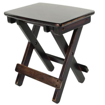 

Greensen Portable Bamboo Folding Stool for Fishing Home Bedroom Kitchen Garden
